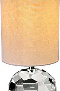 Pineapple Shaped Crystal Table Lamp