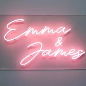 Neon Name Board