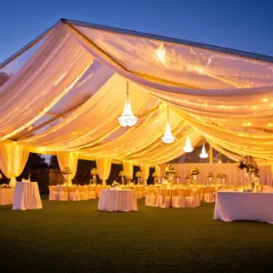 Tent & Canopy Setup