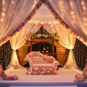 Full Wedding Décor Package